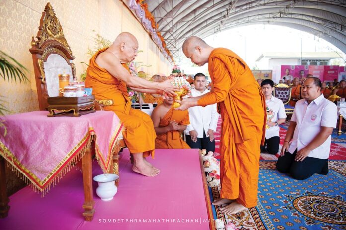 สดจากหน้าพระ - มหาจุฬาฯสุรินทร์ประดิษฐาน รูปเหมือน‘พระพรหมวชิรโมลี’