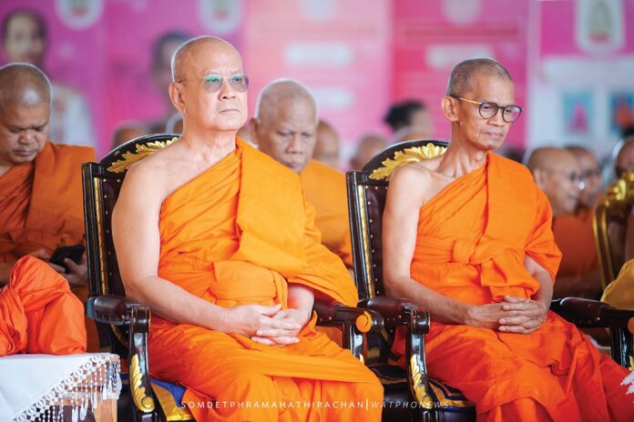 สดจากหน้าพระ - มหาจุฬาฯสุรินทร์ประดิษฐาน รูปเหมือน‘พระพรหมวชิรโมลี’