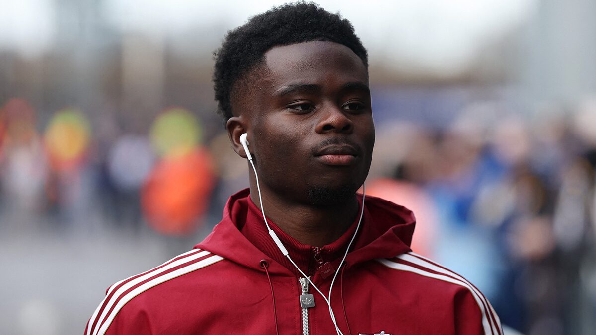 Bukayo Saka Becomes Arsenal's Highest-Paid Player After New 5-Year Contract