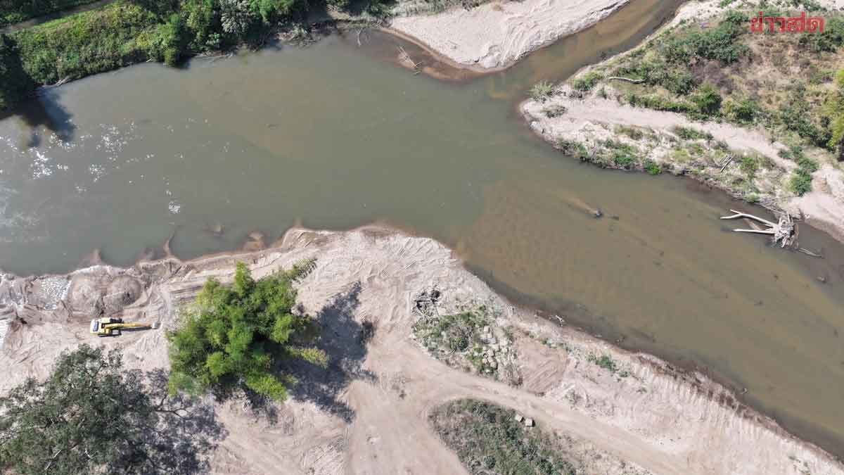 Arrest of 7 Suspects: Sand Mining Operation Exposed After 19 Years of Illegal Excavation