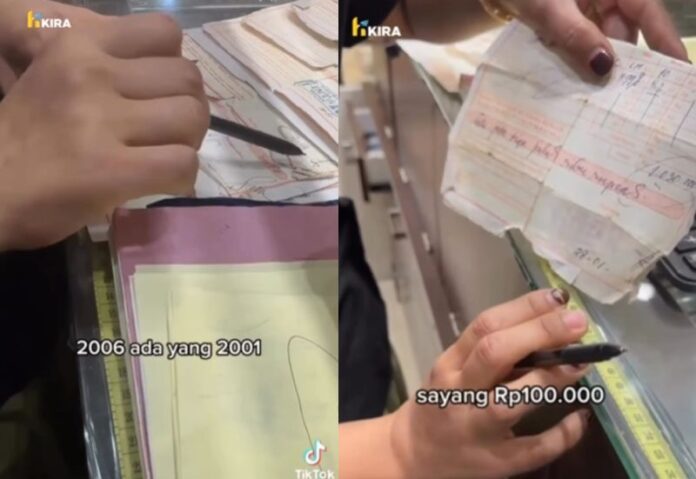 หญิงอินโดฯ ขายทองเก็บสะสม 20 ปี