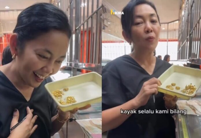 หญิงอินโดฯ ขายทองเก็บสะสม 20 ปี