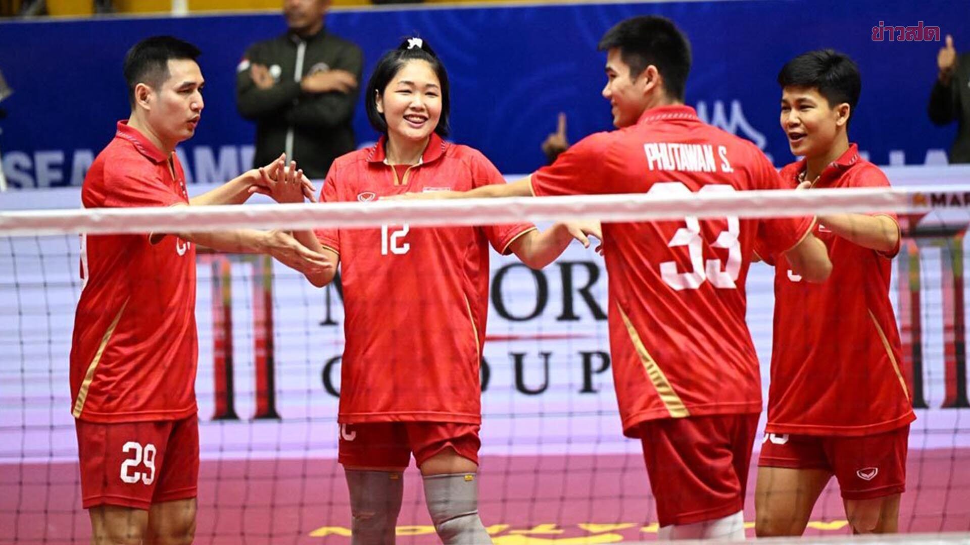 Takraw Prepares Asian Games Team Immediately After New Leadership Announcement