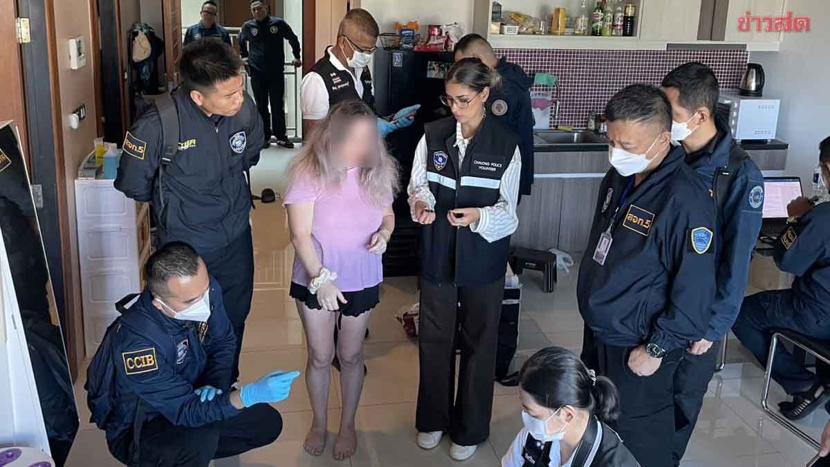 Ukrainian Woman Arrested in Luxury Phuket Condo for Massive Pyramid Scheme Fraud