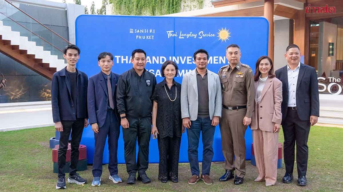 Sansiri-AP Team Up with Thai Longstay to Sell Condos with Long-Term Visa