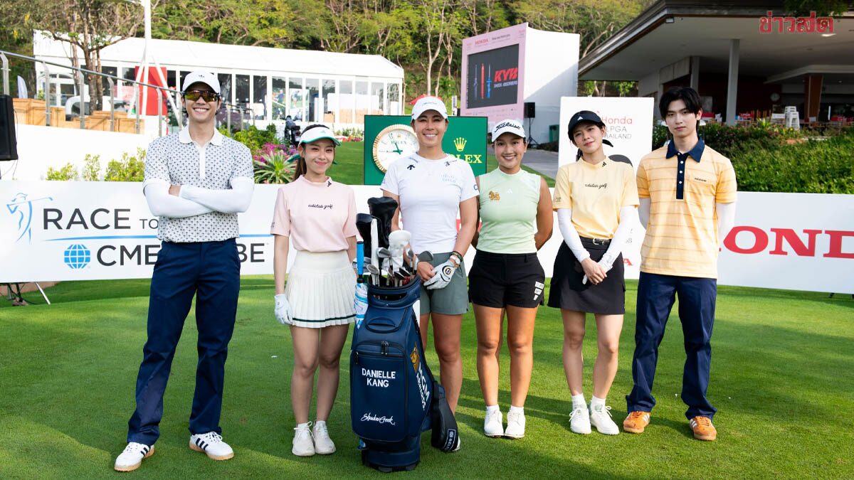 Pro-Am Warm-Up Before World Golf Tournament: Honda LPGA Thailand 2026