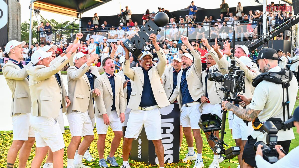 English Football Legends Triumph in Reignwood Icons of Football Golf Tournament