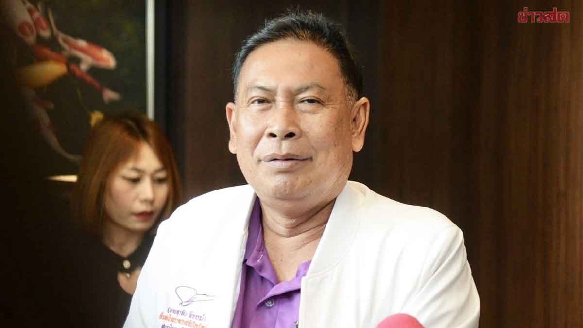 Surathin Joins Bhumjai Thai Party, Congratulates Election Victory, Supports Anupong as Prime Minister