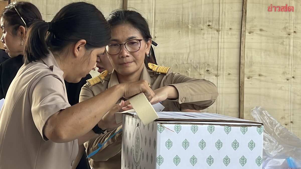 New Vote Count Results Released for Pathum Thani Constituency 7, Orange Party Wins