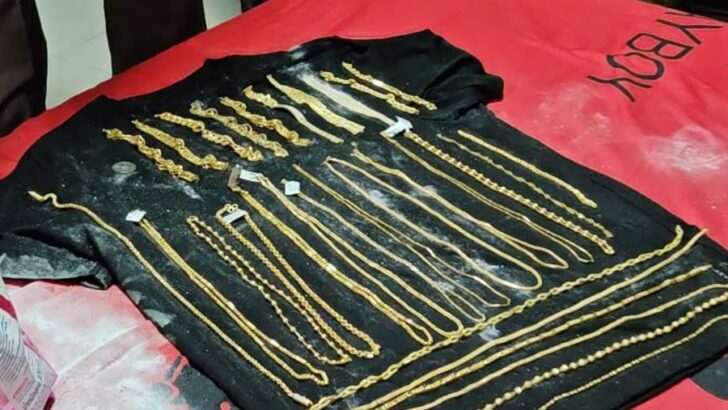 15-Year-Old Arrested for Gold Shop Robbery in Hat Yai