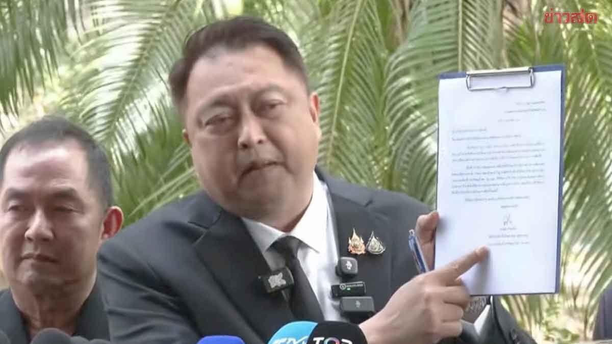 Suchat Sends Letter to Election Commission, Willing to Recount Votes for Transparency