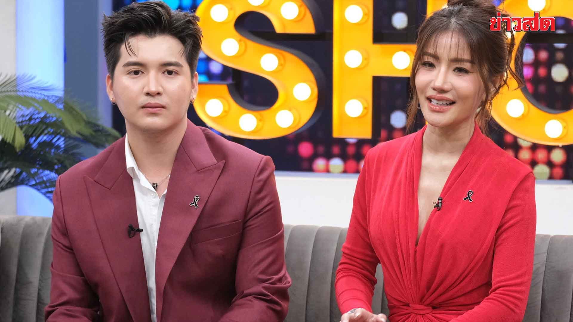 Sun Wongsathorn Affectionately Kisses Daughter Praew, Plans for Another Child