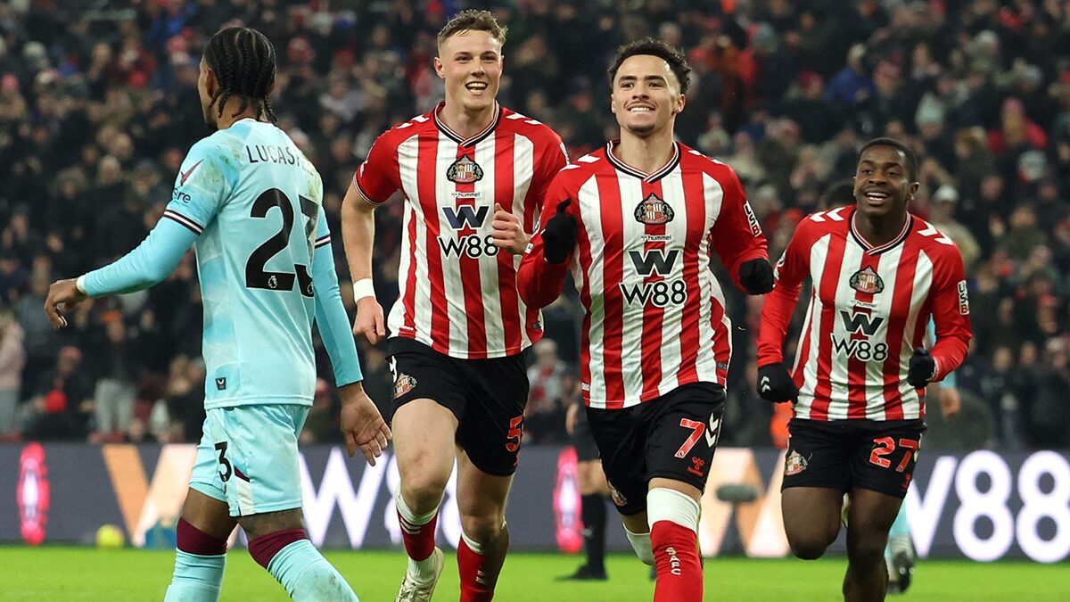 ซันเดอร์แลนด์ เปิดบ้านไล่ถล่ม เบิร์นลีย์ คว้า 3 แต้ม ศึกพรีเมียร์ ลีก - ข่าวสด