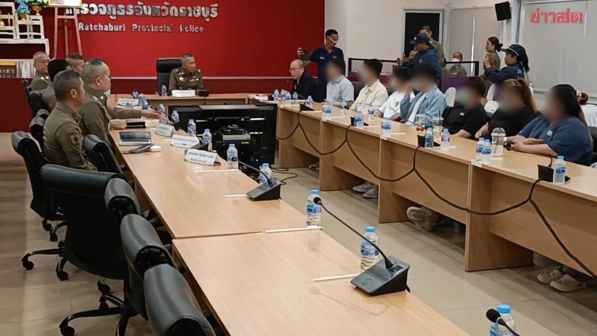 Complaint: Police Demand 24 Million Baht Bribe to Clear Gambling Website Case, Arrest Warrant Still Issued