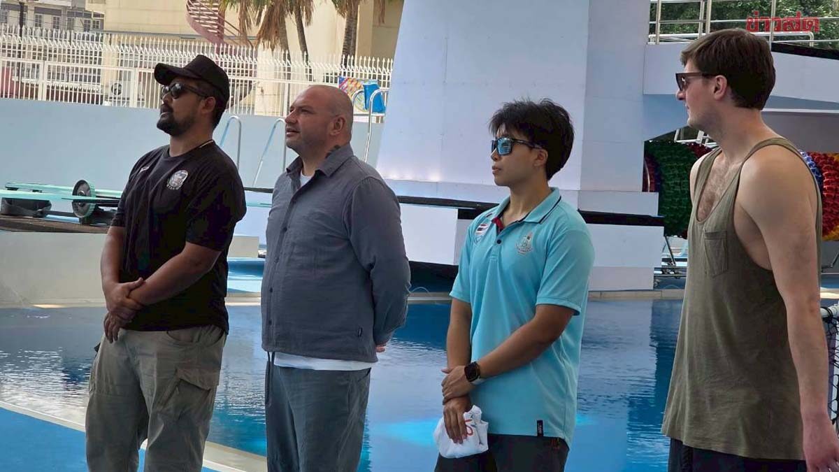 Water Sports Association Lays Groundwork for Thai Water Polo, Brings in Tamas Schmidt for Youth Development