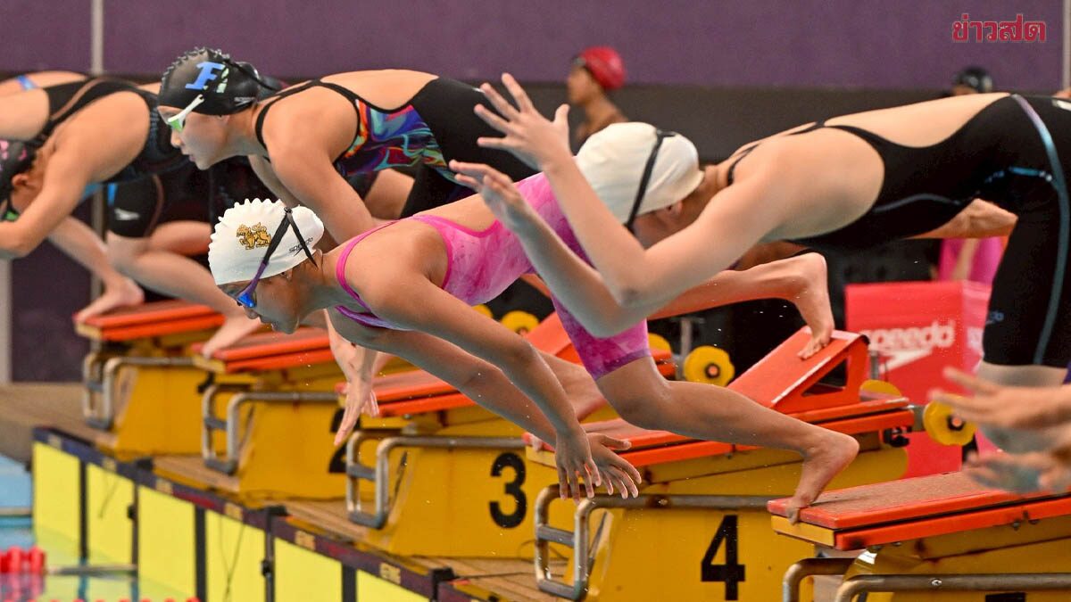 Singha Swimming Club Dominates with 60 Gold Medals, Wins Best Club Award for Second Time