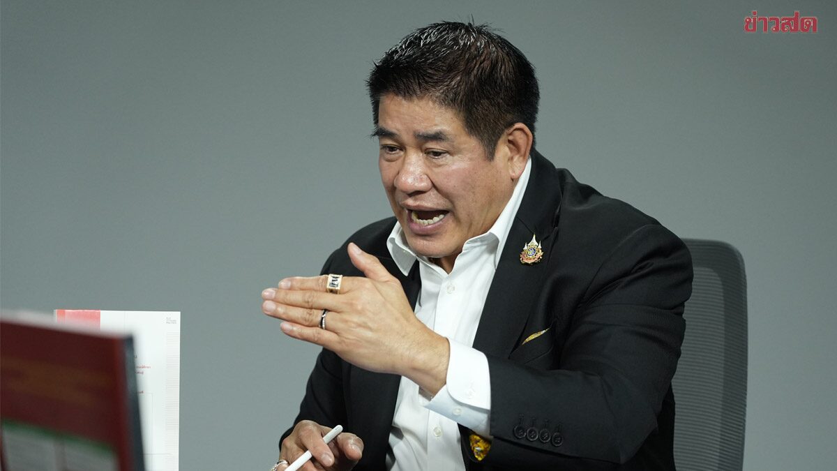 Thammanat Boasts of 70 Seats, Reveals Election Strategy