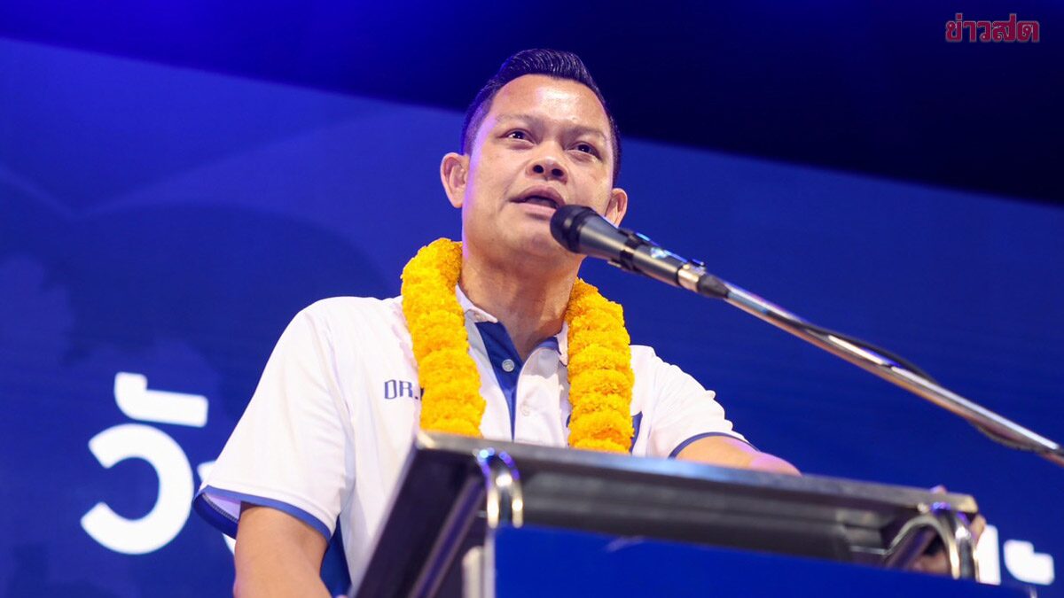 Thanakorn Declares 'Grandpa's Treasure' is 'Anutin', Urges Nakhon Voters to Choose Bhumjaithai Party