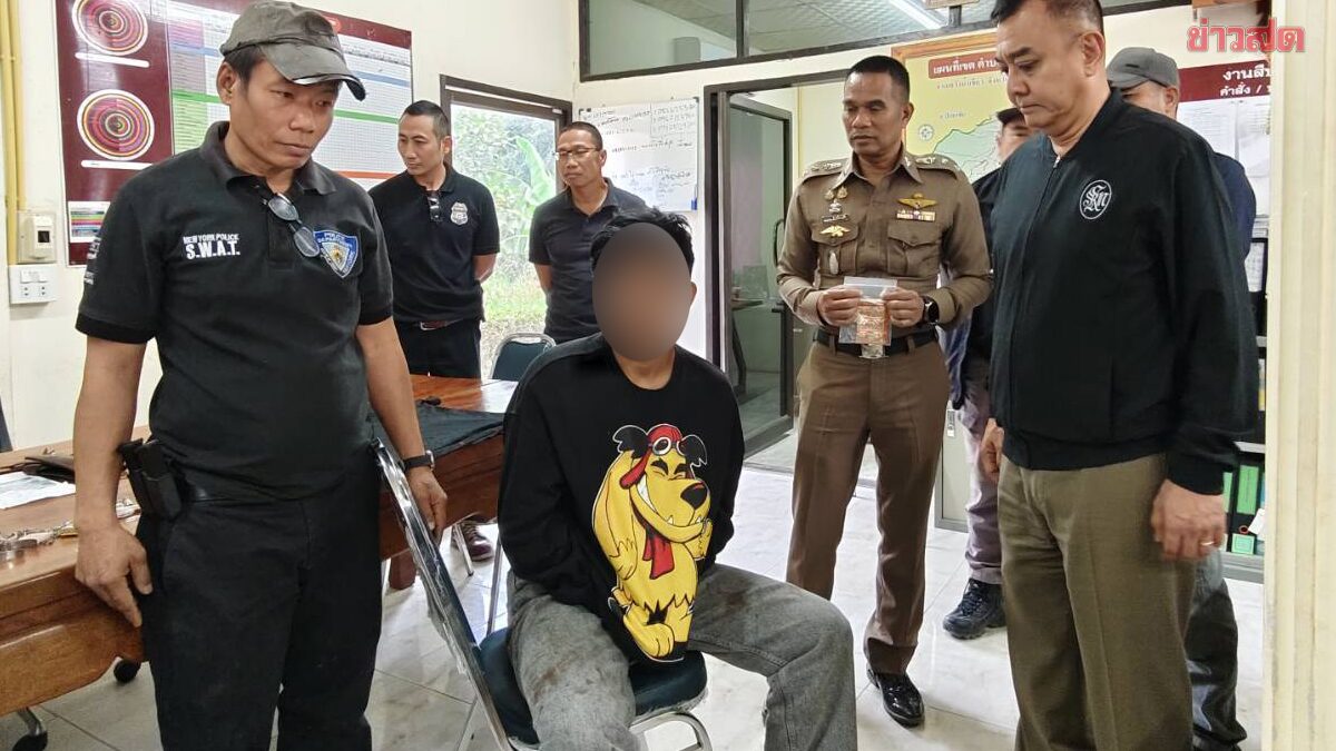 Knife-Wielding Suspect Arrested for Stabbing Student, Stealing Motorcycle