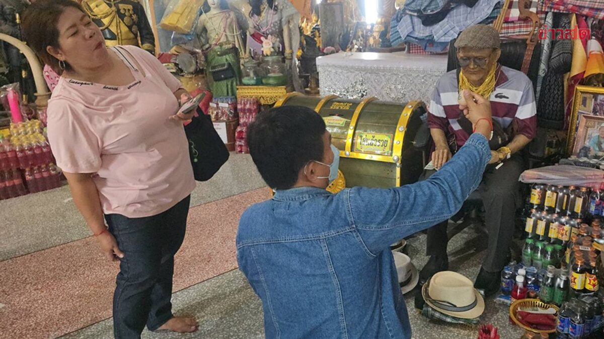 Lucky Numbers and Mystical Candle Drops: Locals Seek Lottery Luck at Sacred Temple