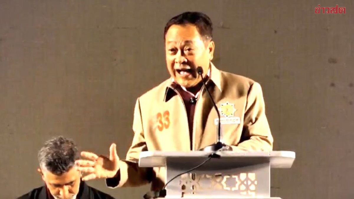 Thawee Sodsong Emphasizes Serious Drug Suppression, Targeting Kratom and Cannabis