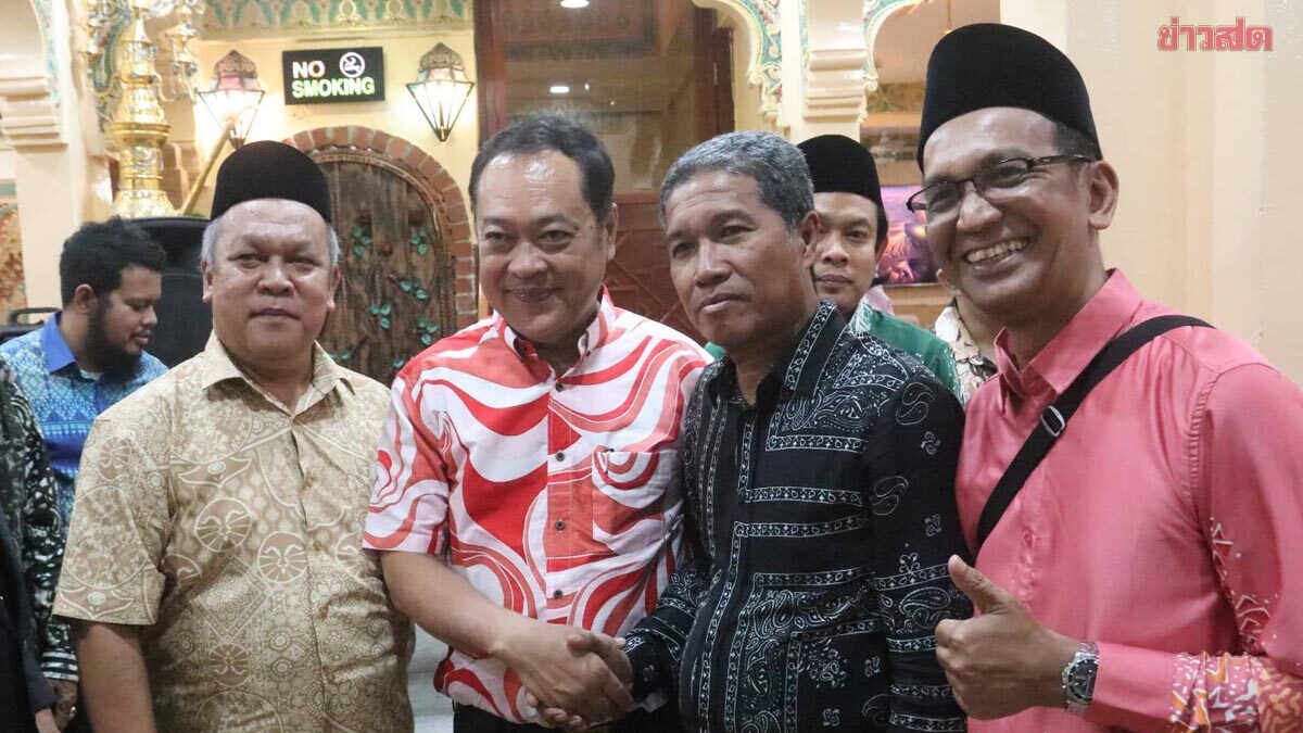 Thawee Visits Malaysia, Meets 'Tom Yum Kung' Network, Focuses on Southern Border Development and Drug Crackdown