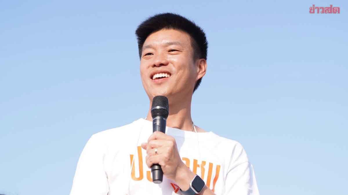 Nat Phong Rallies Ayutthaya Supporters, Challenges Election Commission's Performance
