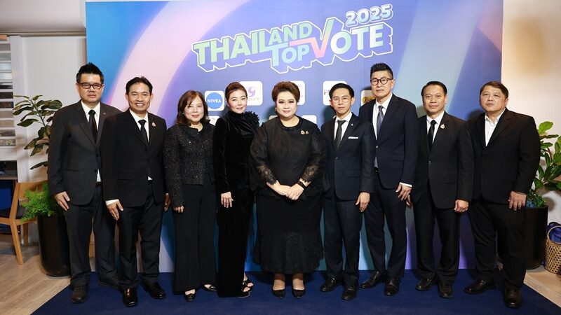 Thailand Top Vote