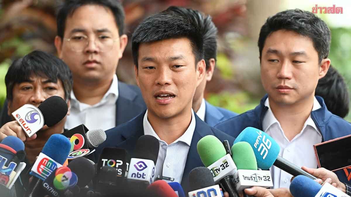 Theng Boasts People's Party Ratings Multiplying, Unfazed by Suphan Phra Rally Tonight