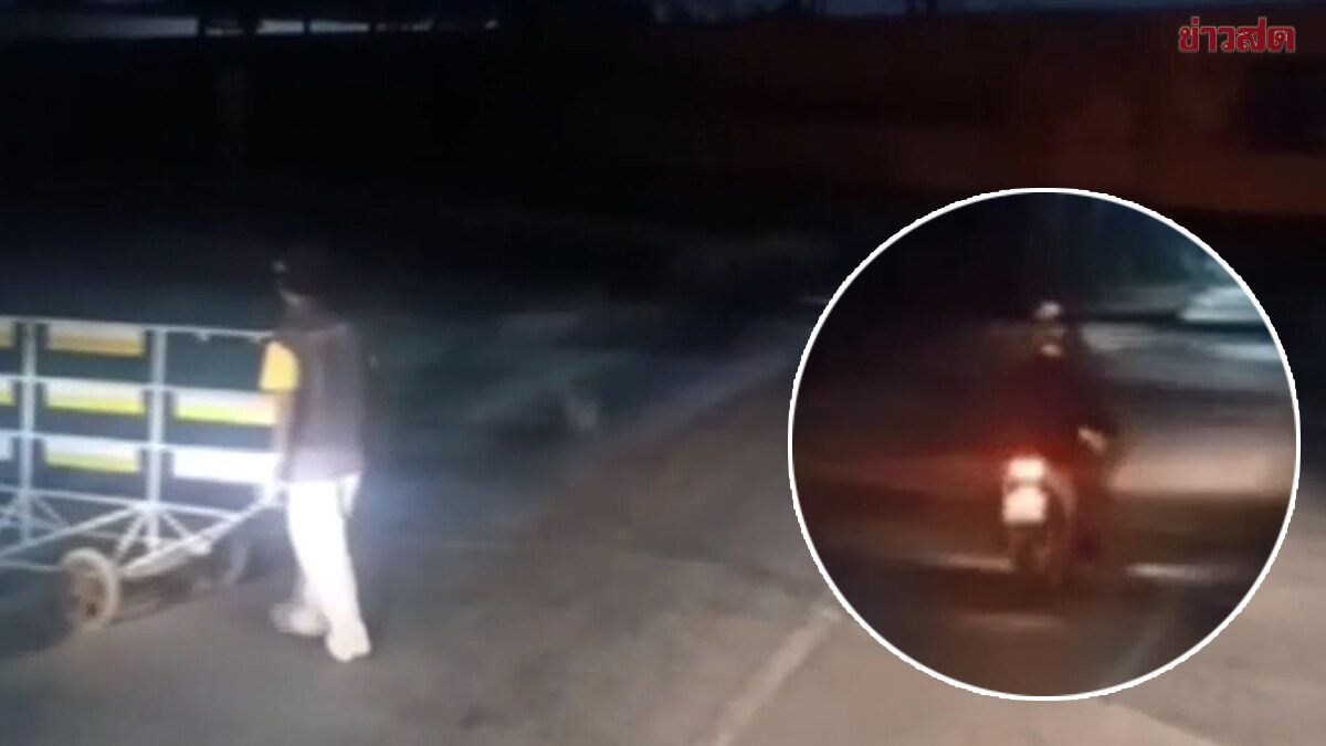 Dashcam Captures Tragic Moment: 28-Year-Old Woman Fatally Struck by Train After Crossing Barrier