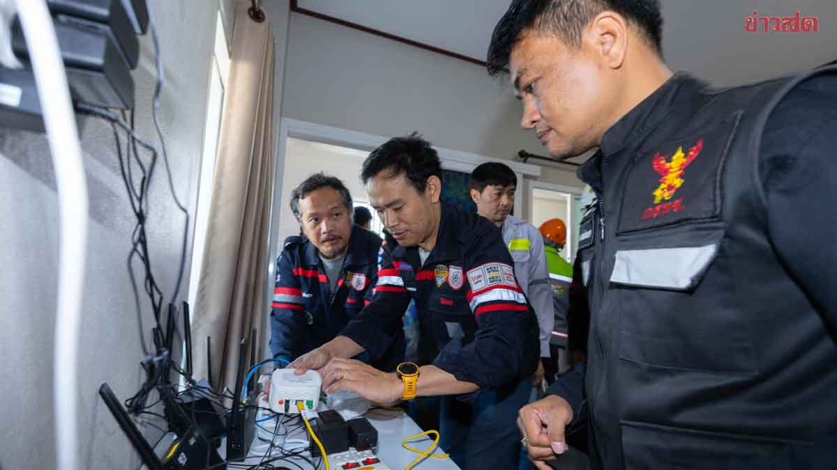 True Collaborates with Technology Crime Police and NBTC to Cut Cross-Border Internet Circuits in Mae Sai