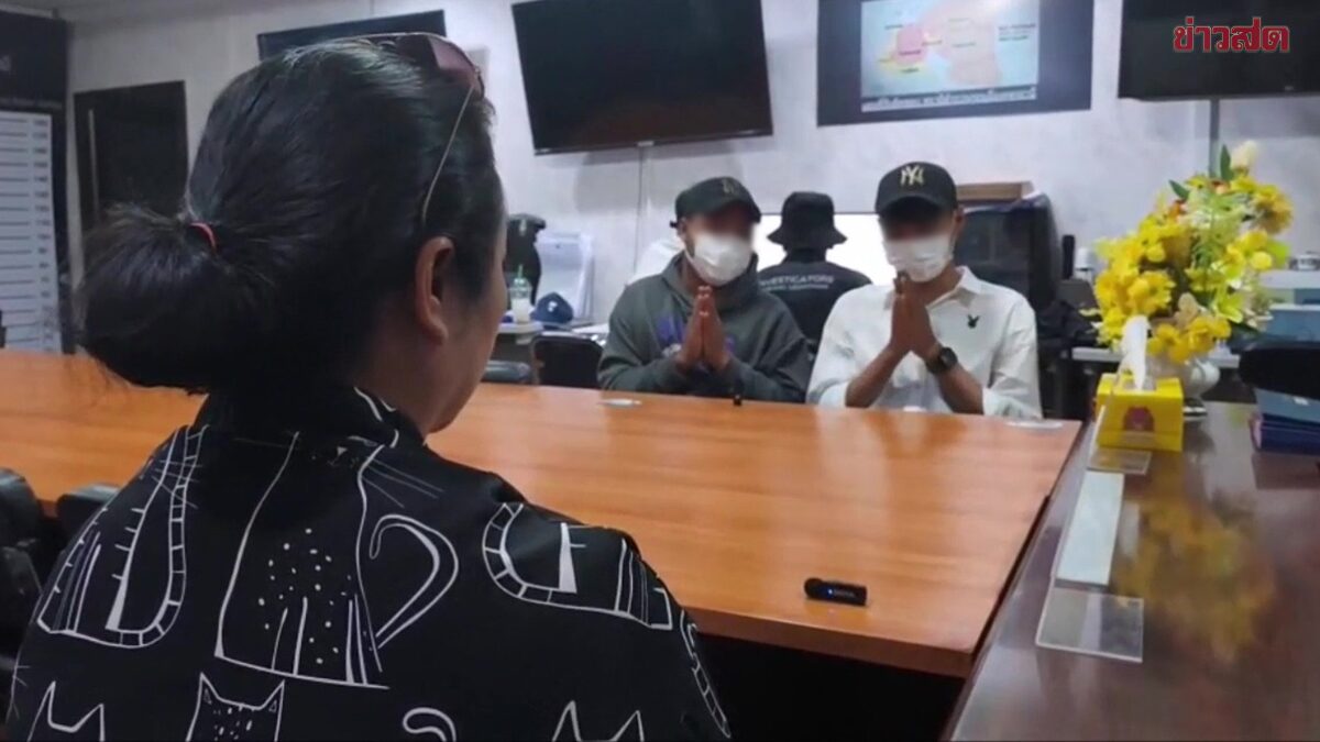 Loan Shark Gang Arrested After Threatening Noodle Shop Owner During Hot Weather
