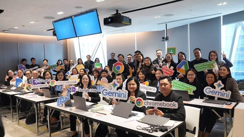 Bangkok Intensifies Google Workspace for Education to Elevate Education Supervisors into Digital Coaches