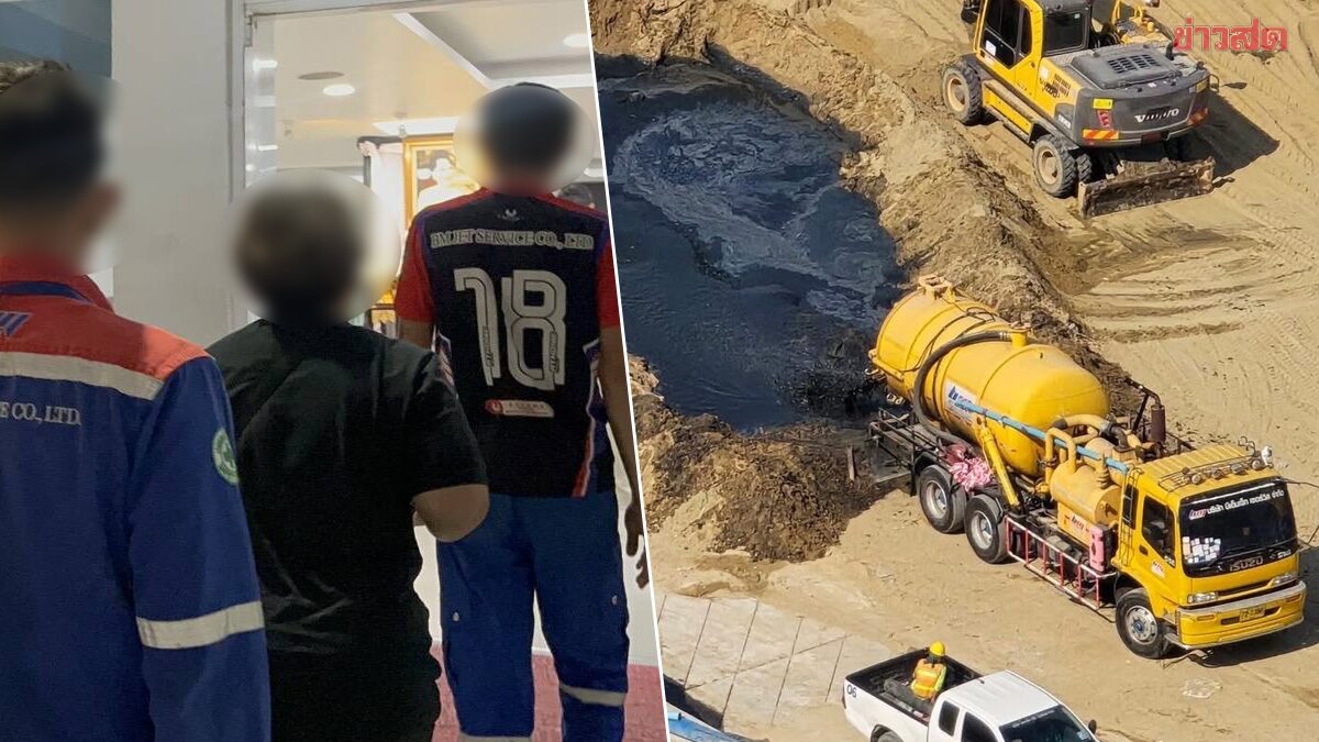 Sewage Truck Owners Summoned to Police for Wastewater Disposal at Jomtien Beach