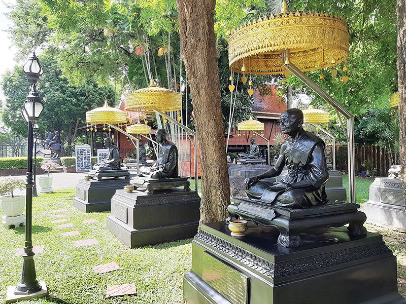 เที่ยววัดวันหยุด - ไหว้รูปเหมือน‘สมภารคง’ วัดแค คุ้มขุนแผนสุพรรณฯ