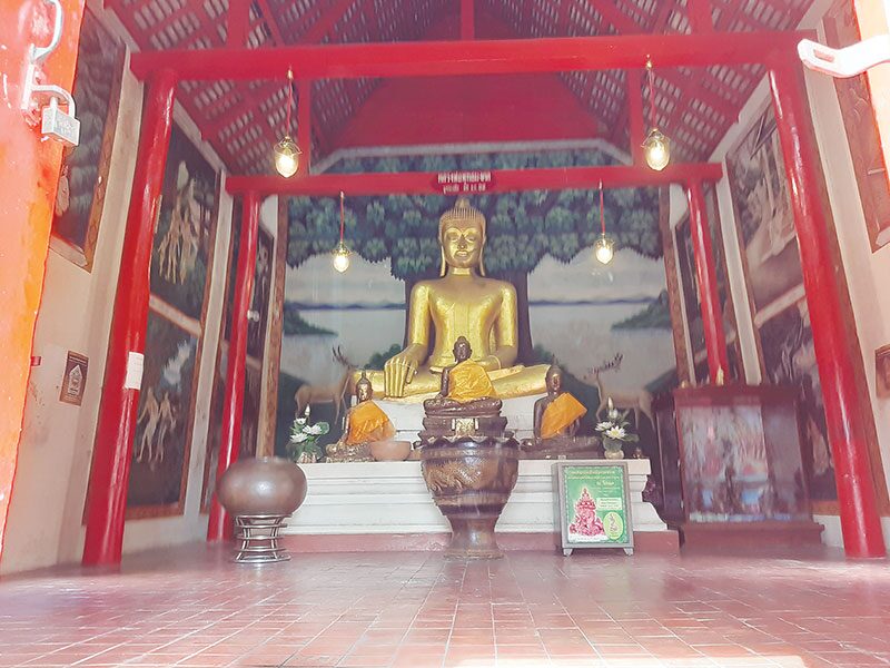 เที่ยววัดวันหยุด - ไหว้รูปเหมือน‘สมภารคง’ วัดแค คุ้มขุนแผนสุพรรณฯ