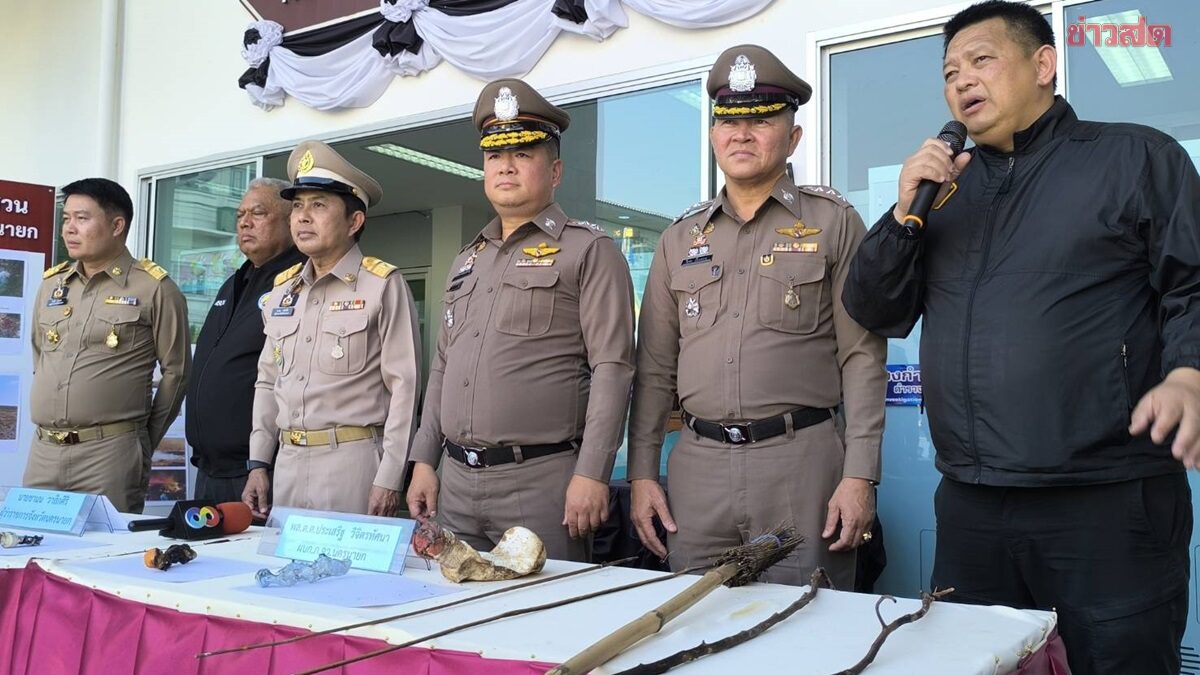 Confessions Emerge: Arrests Made in Massive Field Burning Causing Widespread Damage in Nakhon Nayok