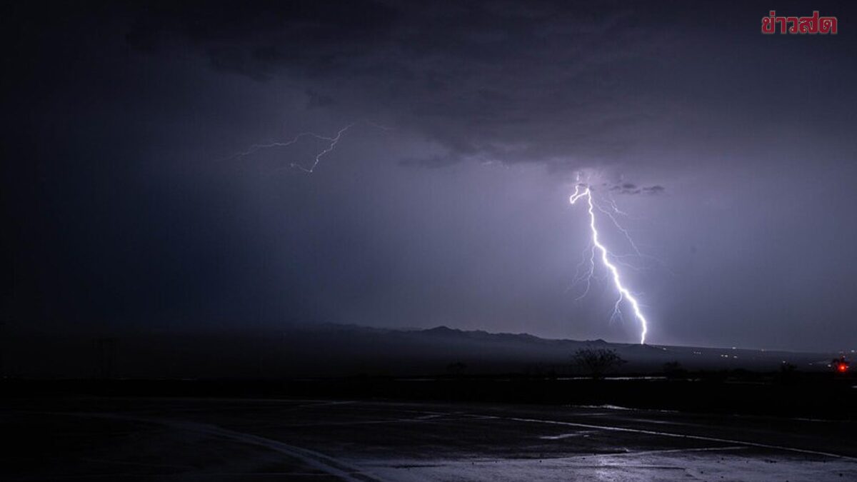 Meteorological Department Forecasts 7 Days of Heavy Rain and Strong Winds Across Thailand