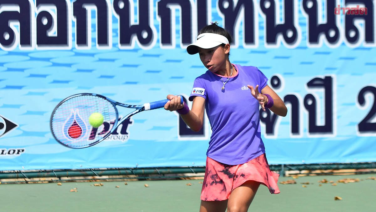 Chotirint and Patcharapol Lead the Way, Cutting the Finish Line in National Youth Tennis Selection