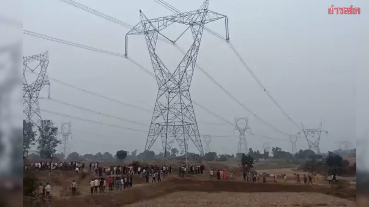 Indian Wife Climbs High-Voltage Electric Pole in Anger After Husband Refuses Ride