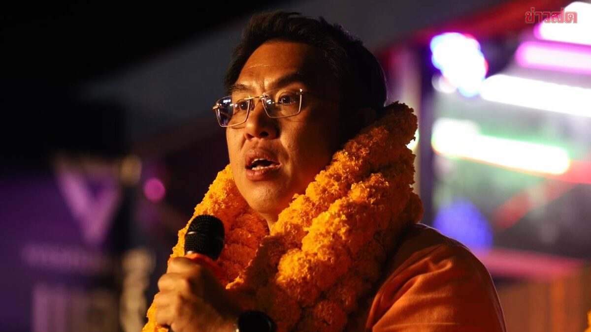 Wirot Blasts Election Commission, Calls for Imprisonment Over 4 Suspicious Points in Chonburi Election District 1