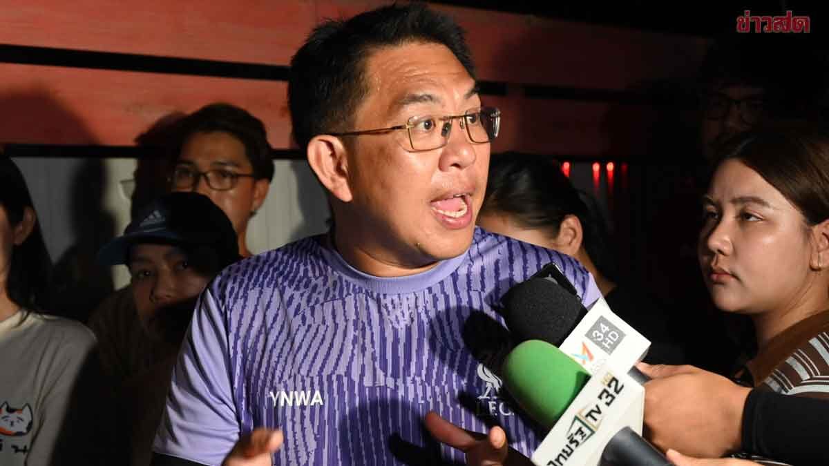 Wiroj Visits Chonburi District 3 After Ballot Boxes Moved Mysteriously, Discovers 5,000 Suspicious Ballots