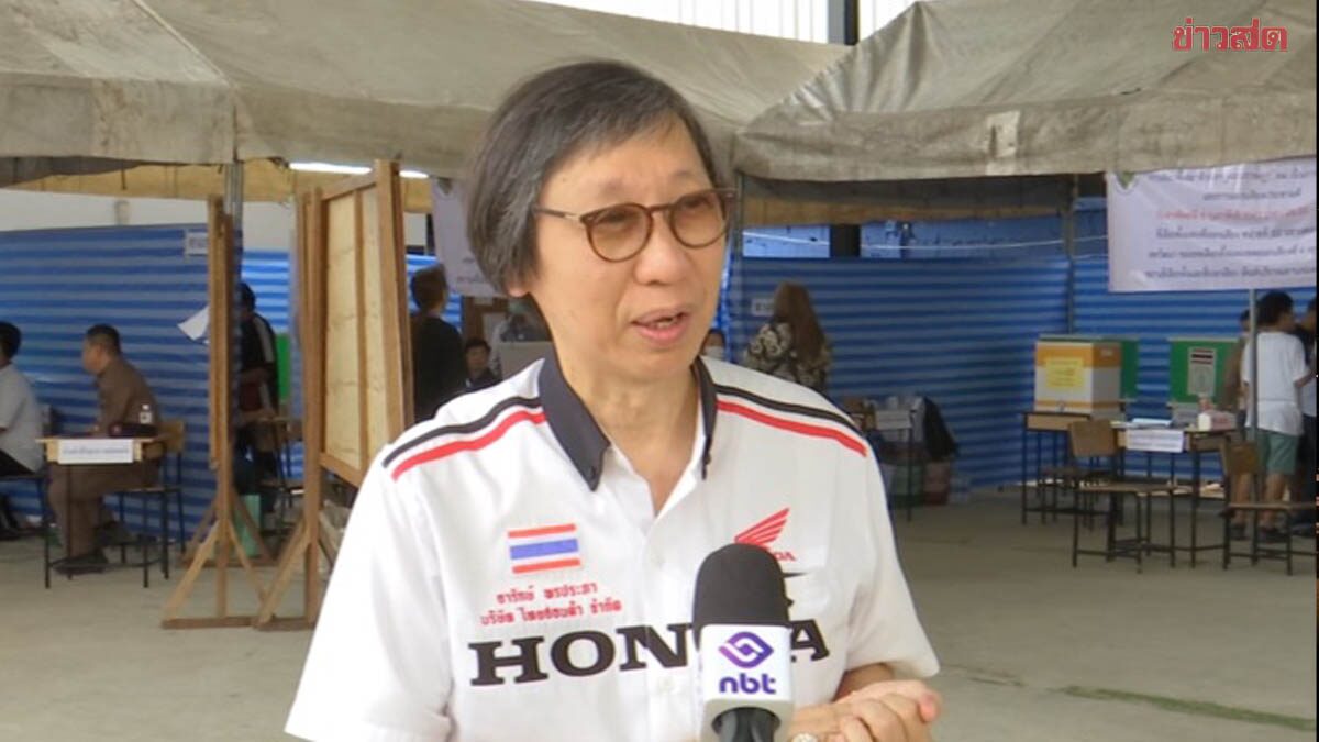 Dr. Arrak, Thai Honda Boss, Urges New Government to Support Sports and Tourism