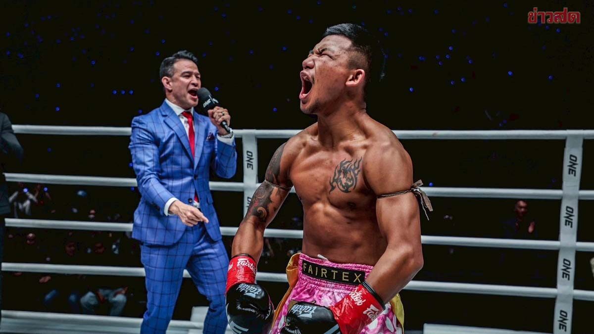 Tank Posts Mysterious Message After ONE Championship Reveals Muay Thai World Title Fight