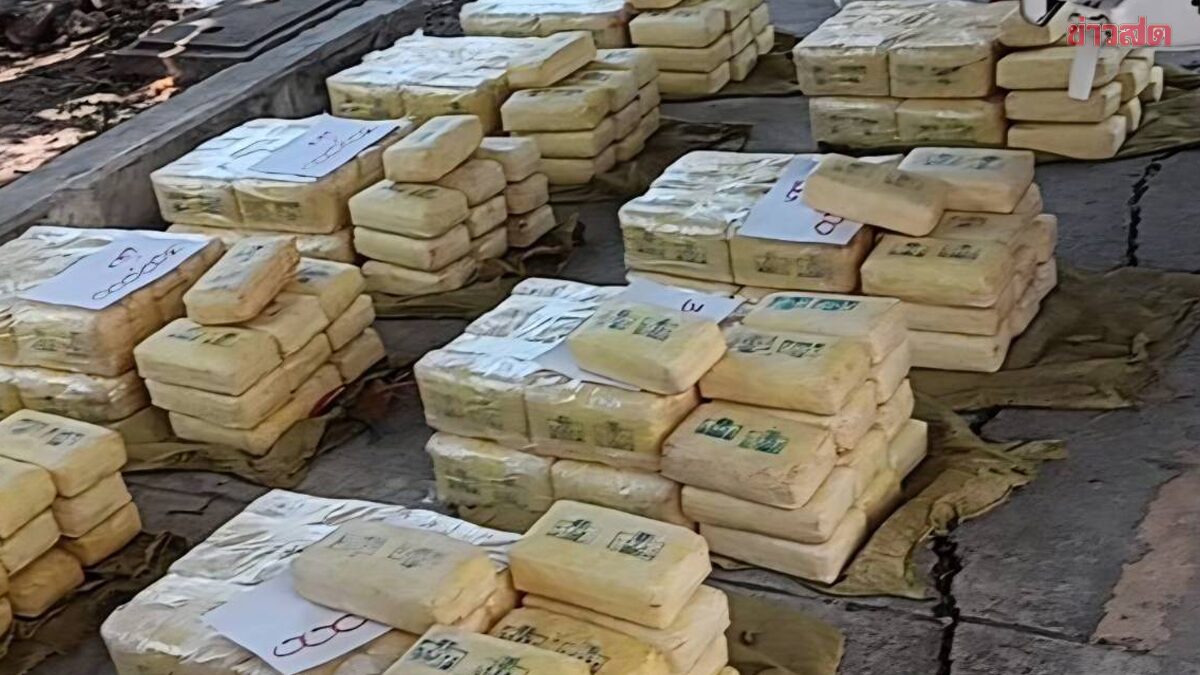 Police Spot Suspicious Driver, Discover 2.7 Million Methamphetamine Tablets During Lunch Stop