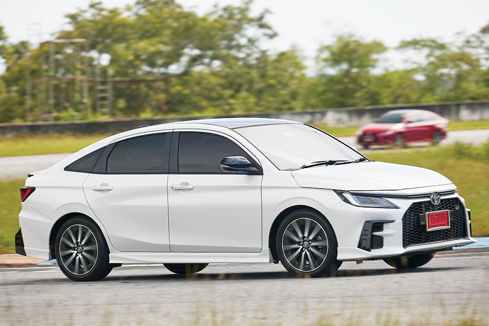 หลาก&หลายรถยนต์ - ขับ‘ยาริส เอทีฟ’ HEV GR Sport สปอร์ตปราดเปรียวแรงดีแถมประหยัด