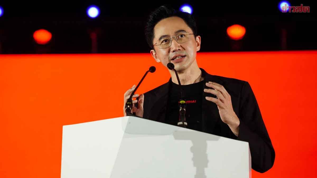 Yossanan Declares Ready to Become 33rd Prime Minister, Pledges to Serve Thai People with All His Heart