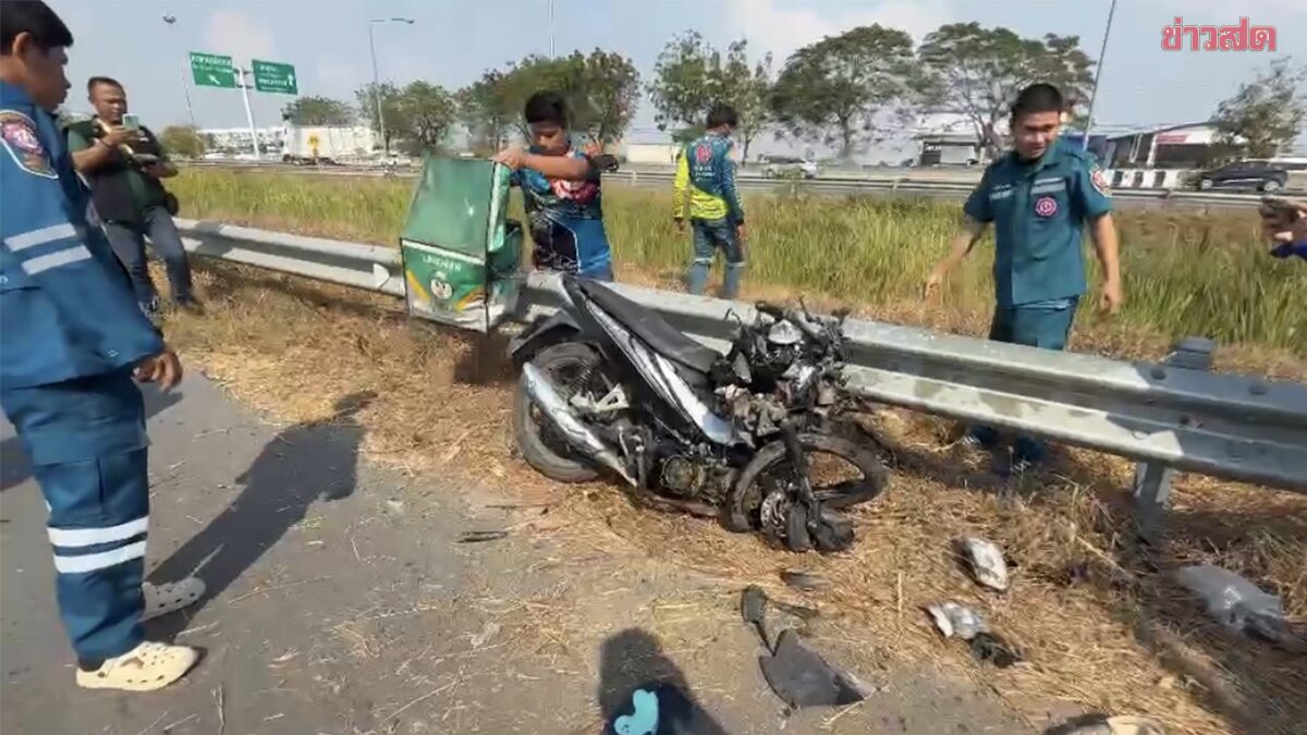 Tragic! Unfamiliar Driver Crosses Lanes, Kills Female Rider Head-On, Boyfriend Weeps for Daughter Who Just Graduated High School