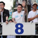 จุรินทร์ อ้อนชาว ลาดพร้าว-บึงกุ่ม ฝาก 'หลานก๊อด-ภาณุพงศ์' ไว้รับใช้ชาวกทม.สักคน