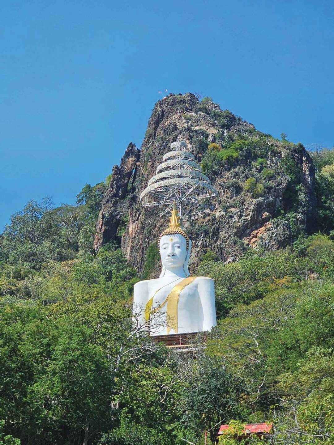 สดจากหน้าพระ